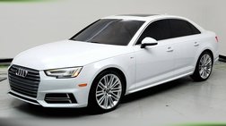 2018 Audi A4 2.0T quattro Premium Plus