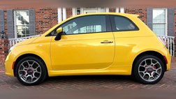 2015 Fiat 500 Sport