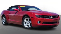 2012 Chevrolet Camaro LT