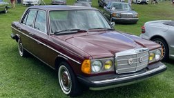 1982 Mercedes-Benz 240-Class 240 D