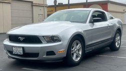 2012 Ford Mustang V6