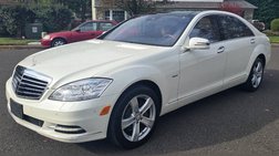 2012 Mercedes-Benz S-Class S 550 4MATIC