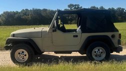 1998 Jeep Wrangler SE