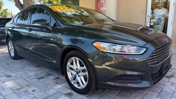2015 Ford Fusion SE