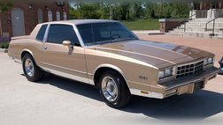 1985 Chevrolet Monte Carlo Base