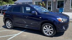 2012 Mitsubishi Outlander Sport SE