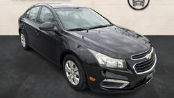 2016 Chevrolet Cruze Limited LS Manual