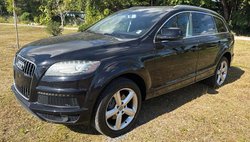 2012 Audi Q7 3.0T quattro S line Prestige