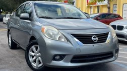 2012 Nissan Versa 1.6 SL
