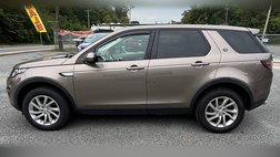 2017 Land Rover Discovery Sport HSE