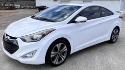 2014 Hyundai Elantra Coupe Base
