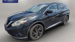 2017 Nissan Murano Platinum