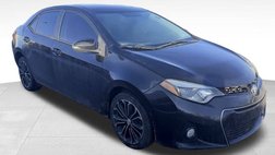 2015 Toyota Corolla S