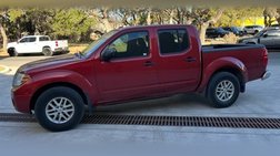 2017 Nissan Frontier SV V6