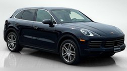 2022 Porsche Cayenne Platinum Edition