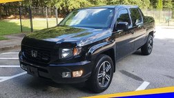 2014 Honda Ridgeline Sport