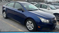 2012 Chevrolet Cruze LS