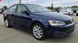 2012 Volkswagen Jetta SE