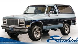 1990 GMC Jimmy SLE 4x4