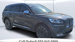 2021 Lincoln Aviator Black Label