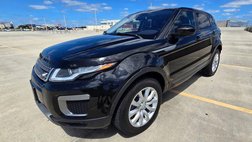 2017 Land Rover Range Rover Evoque SE