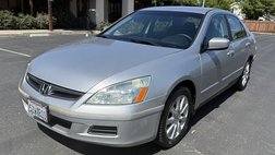 2007 Honda Accord Special Edition V-6