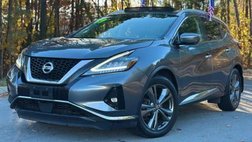 2019 Nissan Murano Platinum