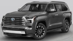 2024 Toyota Sequoia Platinum
