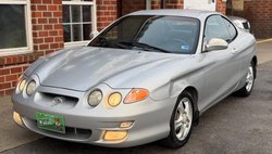 2001 Hyundai Tiburon Base