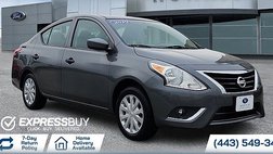 2019 Nissan Versa S
