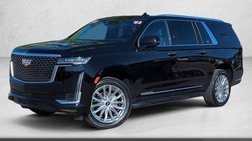 2023 Cadillac Escalade ESV Premium Luxury