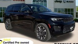2022 Jeep Grand Cherokee L Overland