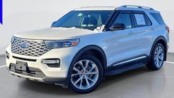 2021 Ford Explorer Platinum
