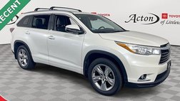 2014 Toyota Highlander Limited