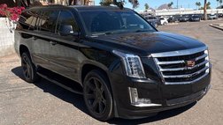 2019 Cadillac Escalade ESV Premium Luxury