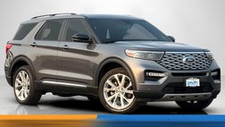 2022 Ford Explorer Platinum
