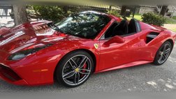 2018 Ferrari 488 Spider Base