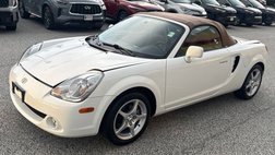 2003 Toyota MR2 Spyder Base