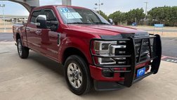 2020 Ford Super Duty F-350 Platinum