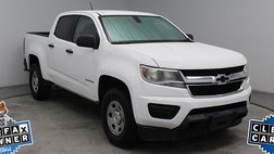 2018 Chevrolet Colorado Work Truck