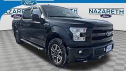 2015 Ford F-150 Lariat