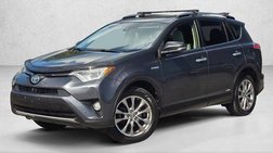 2018 Toyota RAV4 Hybrid Limited