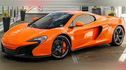 2015 McLaren 650S Spider Base