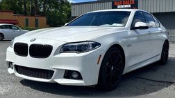 2016 BMW 5 Series 535i
