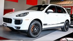 2018 Porsche Cayenne Platinum Edition