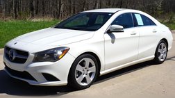 2015 Mercedes-Benz CLA-Class CLA 250