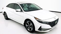 2023 Hyundai Elantra Hybrid Limited