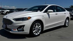 2020 Ford Fusion Energi Titanium