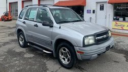 2002 Chevrolet Tracker ZR2