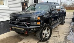 2016 Chevrolet Silverado 2500HD LTZ
